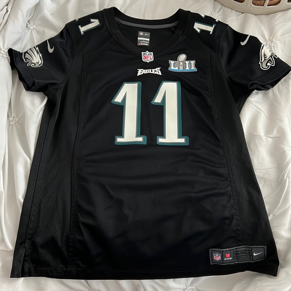 Eagles Super Bowl Wentz womens jersey